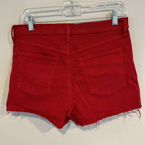 NWT Red Gap Shorts - Picture 4 of 6